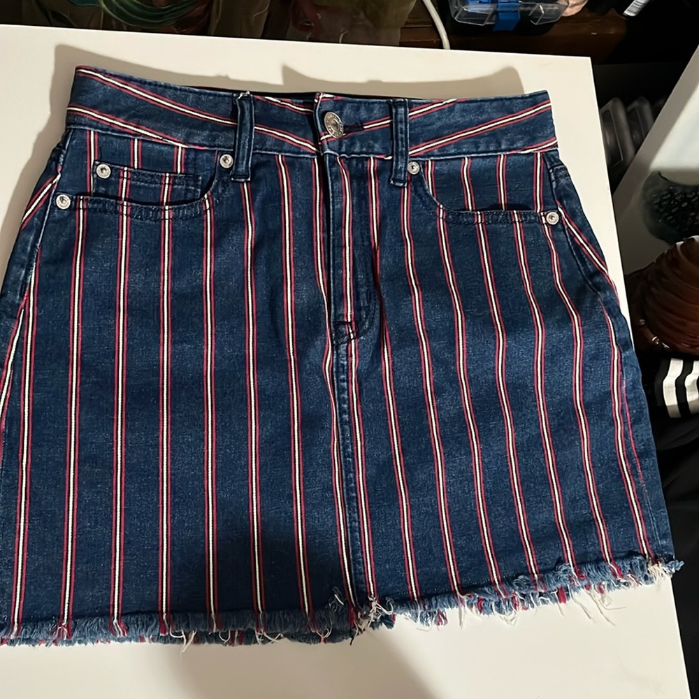 American eagle Jean Skirt